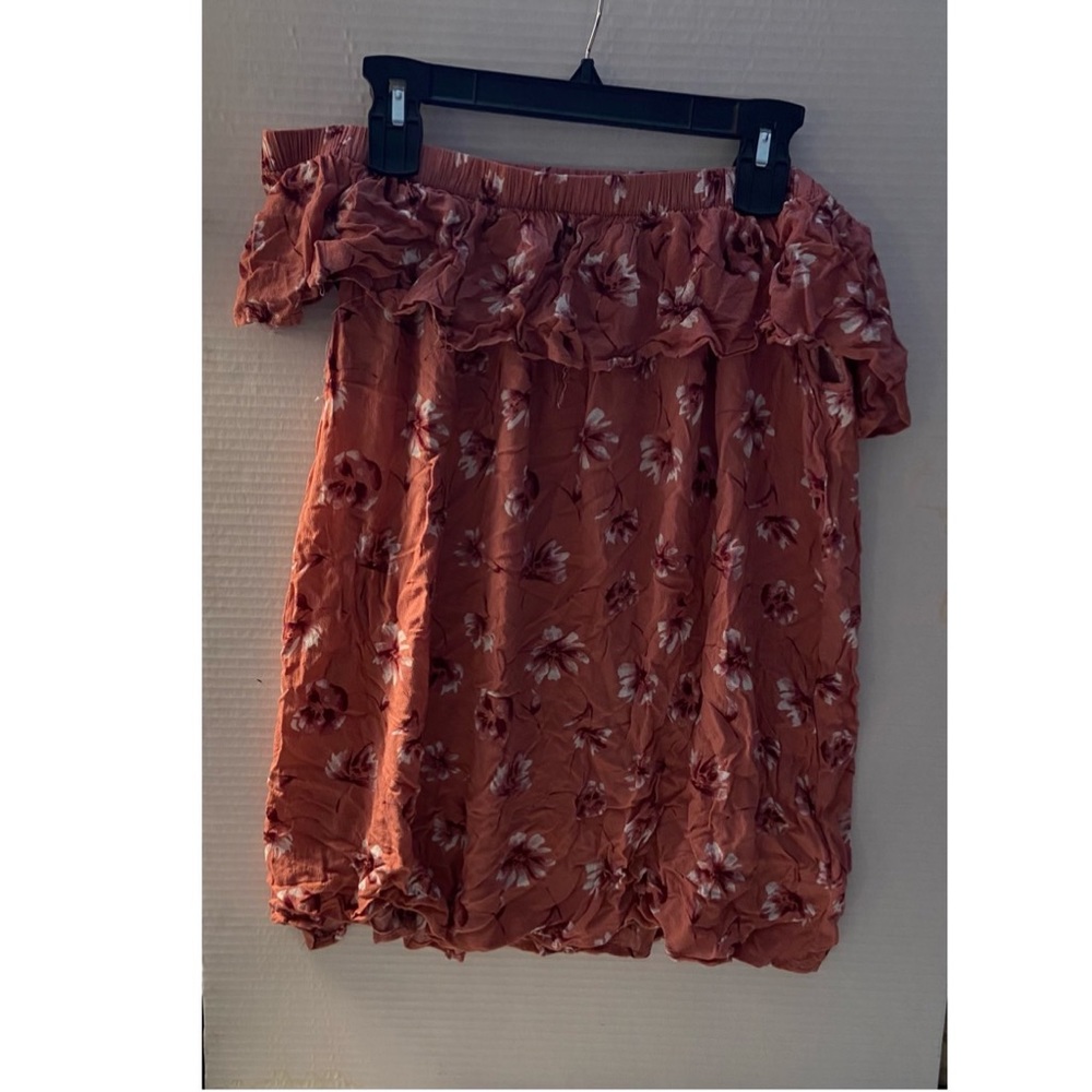 Forever 21 Off-Shoulder Sundress Size XL